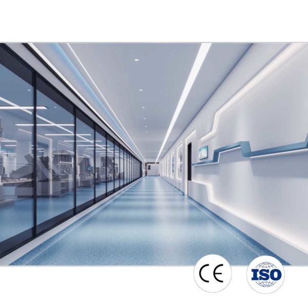 Modular Cleanroom System with FFU HEPA Filter for Dust‑Free Production Workshop