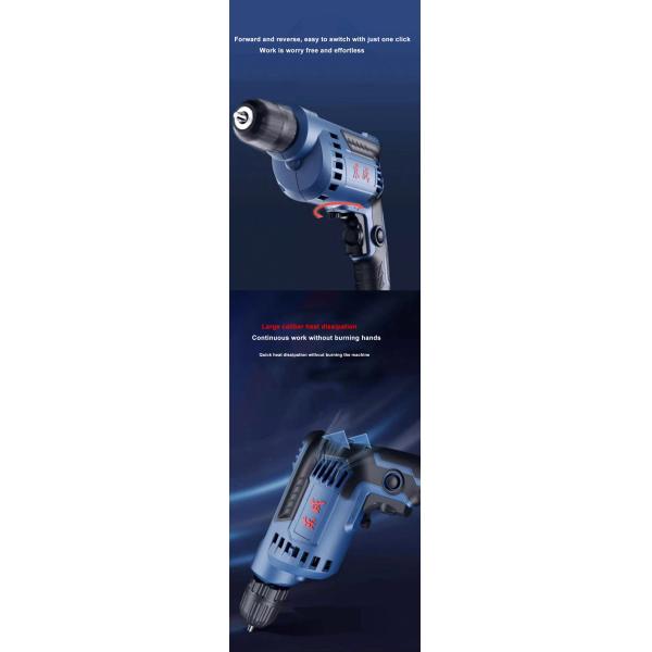 Li-ion21V/4.0Ah Battery Electric Hand Drill Rechargeable Impact Drill Portable Power Drill