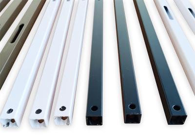 High Grade 6063 Aluminium Uprights For Aluminium Burglar Trellis Gate