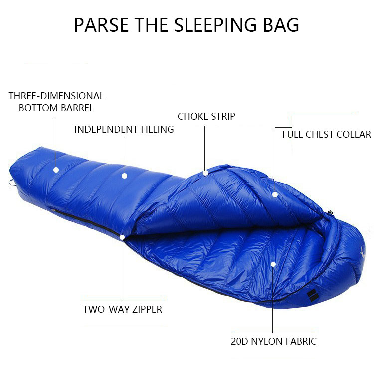 Wholesale Of New Features Advanced Technology Sleeping Bag For Kids