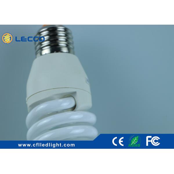 15W Compact Fluorescent Lamps For Hallway / Hotel 2700K - 6400K 750 LM