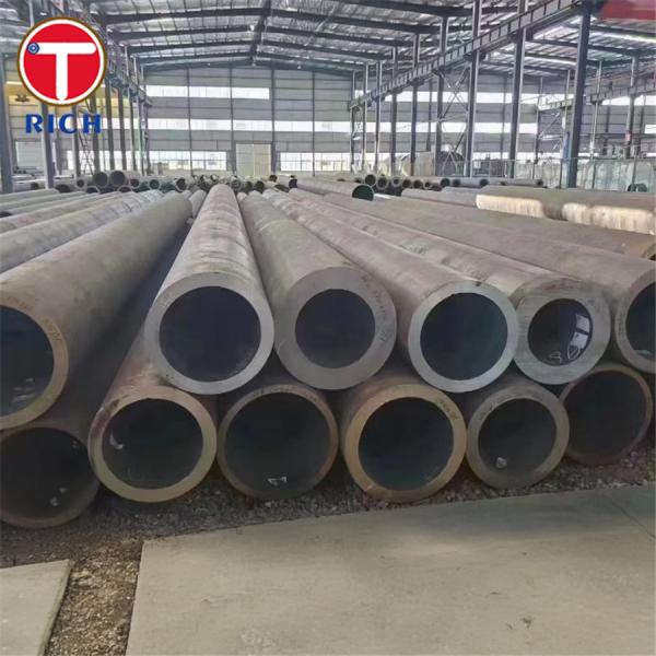 JIS G3458 STPA 12 Alloy Steel Molybdenum Steel Pipe For Industrial Machinery