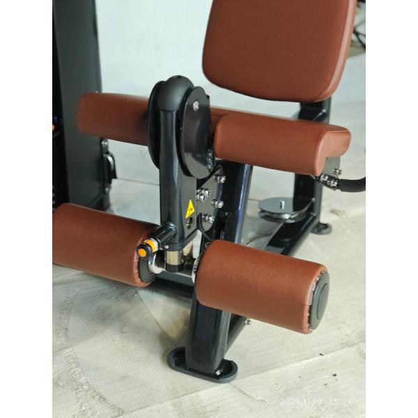 Custom Commercial Leg Exercise Equipment Pin Loaded And Plate Loaded Fitness