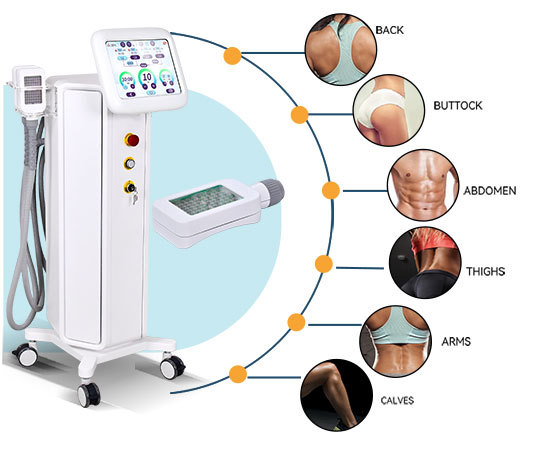 940nm LED Lipolysis Slimming Machine Body Contour Machine