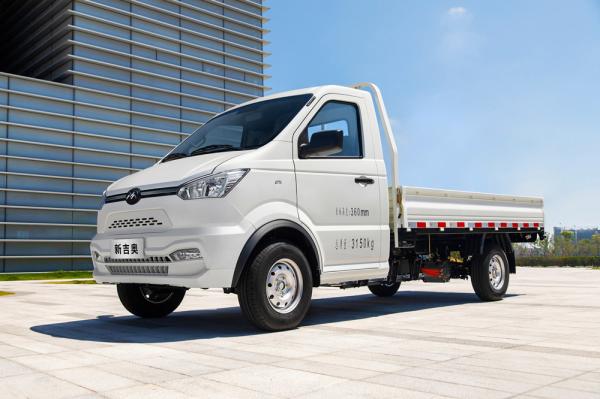 Minitruck EV Car HM02 New Energy Vehicle 300km Mini Truck High Speed Motor Delivery Electric Van Electric Minivan Sale