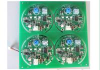 Plaque de circuits imprimés lumineux LED imperméable à l'eau avec 4 couches et épaisseur 0,4 mm-3 mm