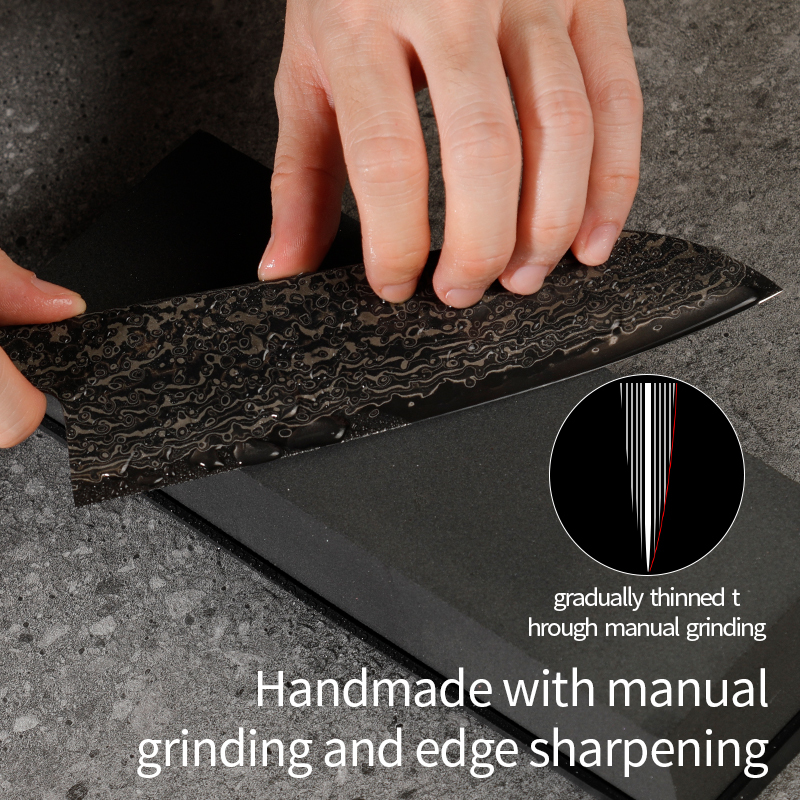 SLD Steel Gyuto Knife: Hand‑Forged Japanese‑Style Chef Knife
