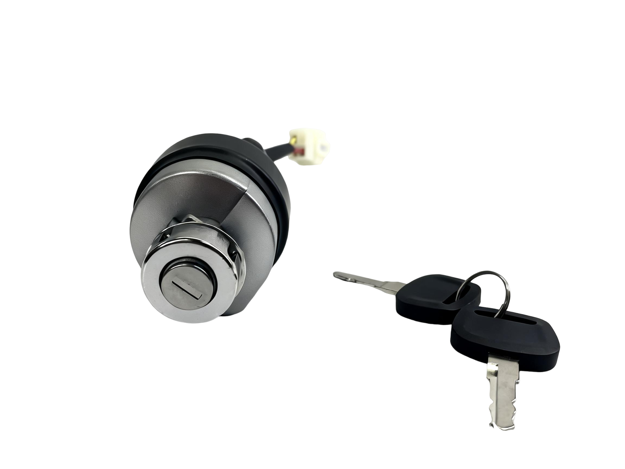Forklift Start Switch with Quick-plug Harness Type and Wire-free Cutting Installation for 50,000 Cycles Service Life
