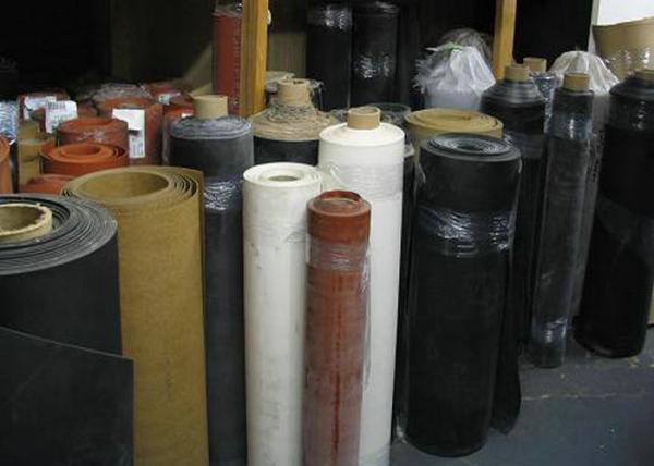 Food Grade White Nitrile Rubber Sheet with 70 Shore A Hardness and 300% Elongation for Industrial Use