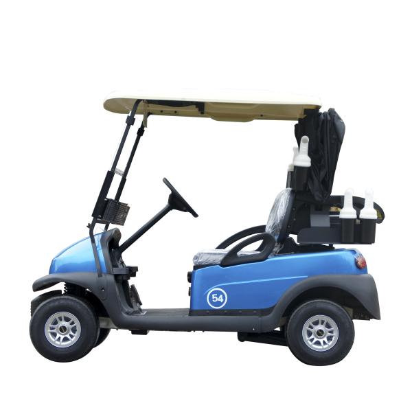 Excar Dual-Seat Electric Golf Cart 48V Lithium Battery