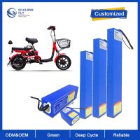LiFePO4 Bateria de Lítio 48V 60V 72V 20AH 40AH 60AH Recarregável OEM ODM Baterias de Íons de Lítio Para E-Scooter / cadeira de rodas