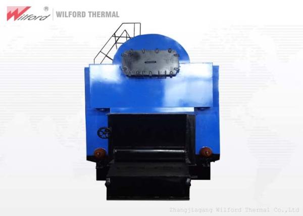Biomass Fired Large Hot Water Boiler Sufficient Combustion Low Pollution Index