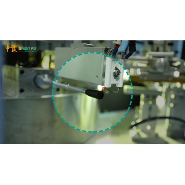 Dia 8-25MM печатная машина экрана 2 цветов для косметической бутылки карандаша для глаз бочонков ручки