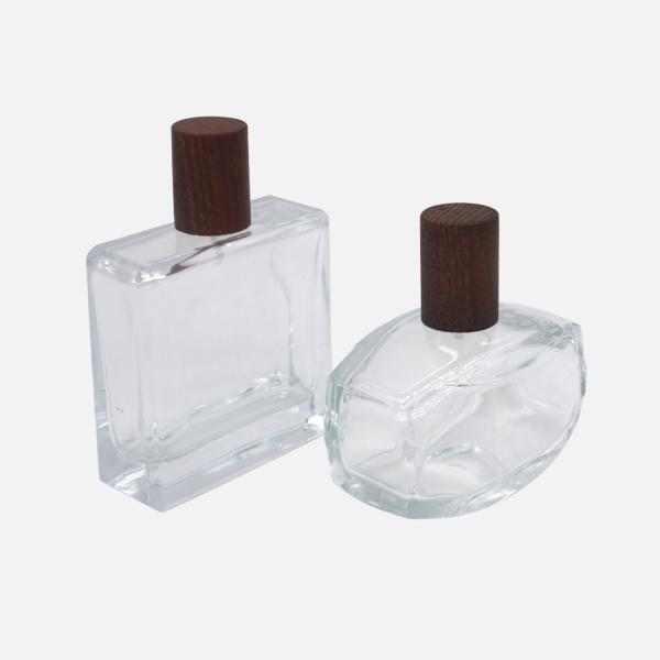 24/415 100ml Empty Perfume Bottles Leak Proof Cologne Spray Bottles