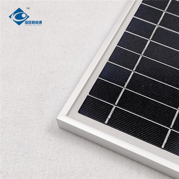 панель солнечных батарей системы солнечной энергии ZW-6W-6V 6V 6W мини портативная стеклянная прокатанная