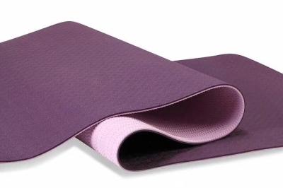 Indoor Kids Gymnastics Mat / Yoga Mat Roll Customized Color ISO 9001 Certificate
