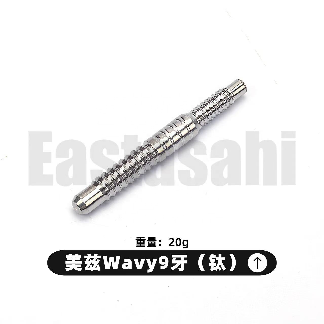 Customized CNC Broaching Machining Stainless Steel Parts Ball Threading Pool Cue Joint Pin Screw with Zinc Drill Type Aluminum