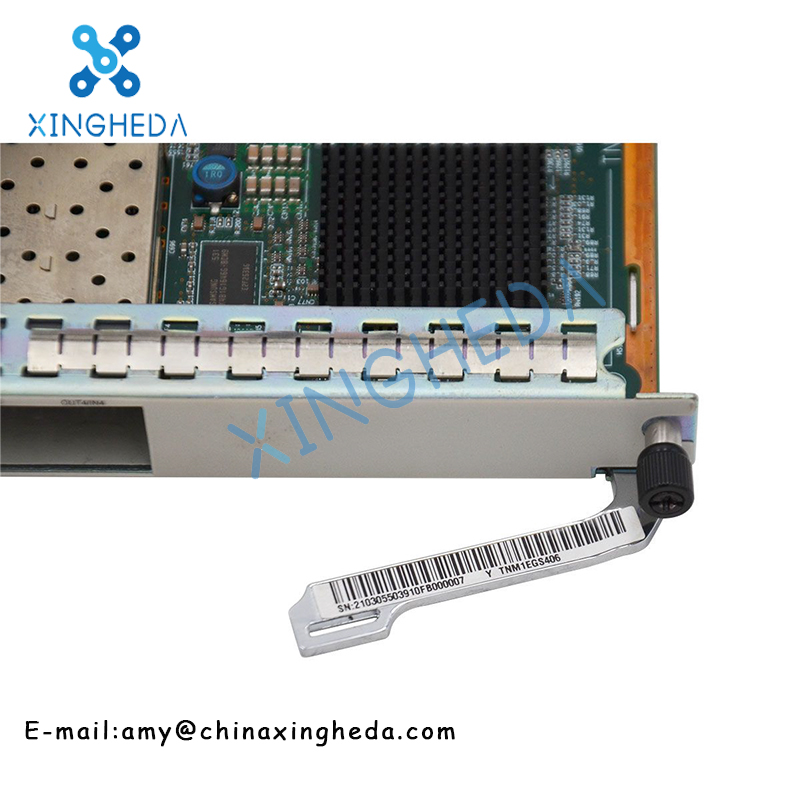 Локальные сети гигабита HUAWEI EGS4 TNM1EGS406 03055039 Huawei OSN500 4-Port переключая обрабатывающ доску