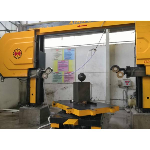 5-осевая CNC бриллиантовая дротовая пила для 3D-форм