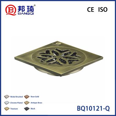 BQ10121-Q Brass Floor Drain