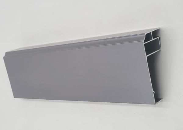 Electrophoresis Aluminium Profile Cover Energy Conservation Powder Coating