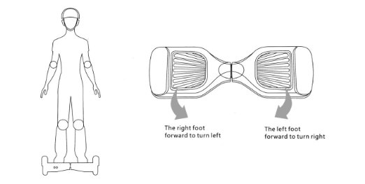 Gold Mini 2 Wheel Electric Standing Scooter 250W Stand On Scooter With 2 Wheels