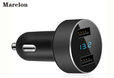 Intelligent Android Car Charger / Iphone Car Adapter Against Short Circuiting