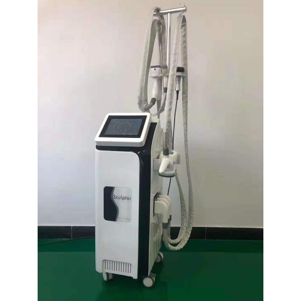 3.5 Inch Screen Cryolipolysis Fat Freezing Slimming Machine With Medical Diode Laser 635-650nm