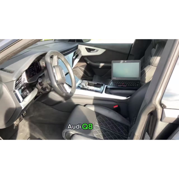 OBD‑II 16‑pin Male to OBD‑II 16‑pin Female with RJ45 Network Port