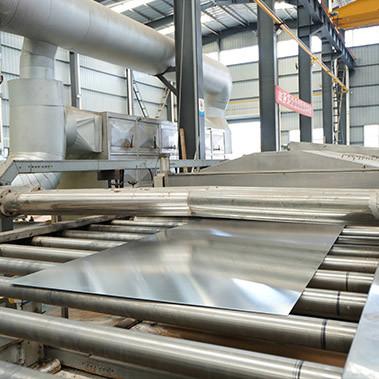 Lightweight AA6016 Aluminum Alloy Sheet Plain Aluminum Sheet