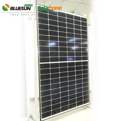 Bluesun PERC Solar and Photovoltaic Panels High Efficiency Buy Solar Panel 400watt 410w 390w Installing Solar Panels for House