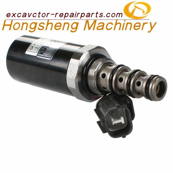 G24D12A Kobelco Excavator Solenoid Valve SK200-6E Pilot Solenoid Valve