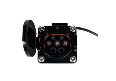GB / T Standard EV Charging Socket 16A 250V EV Charging Connectors