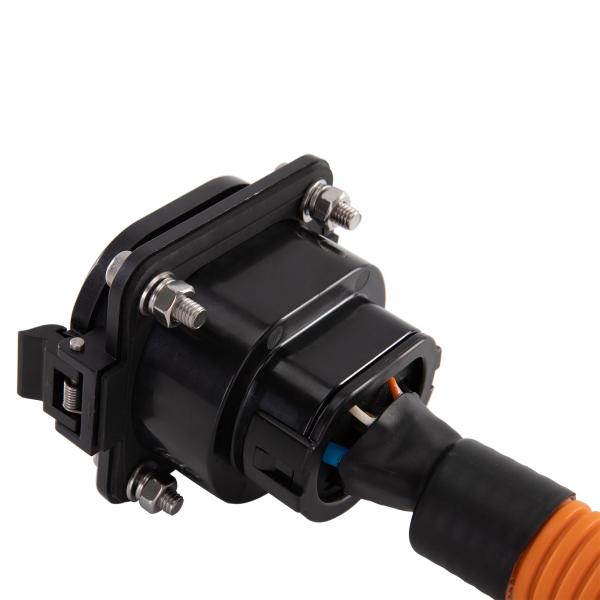 440V Electric Vehicle Charging Socket 3 Phase IEC62196 Type 2