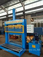 Máquina de corte de desechos de caucho en bruto XQL-80 Cortador de caucho hidráulico 5.5KW