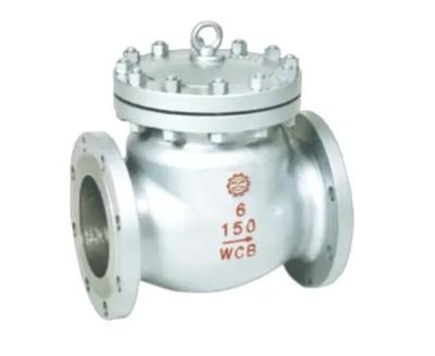 High Pressure Petrochemical Flanged Swing Check Valve  Carbon Steel 2 Inch-4 Inch