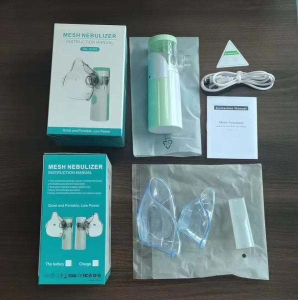 Quiet USB Rechargable Portable Nebulizer Machine Less Than 60dB Noise Level