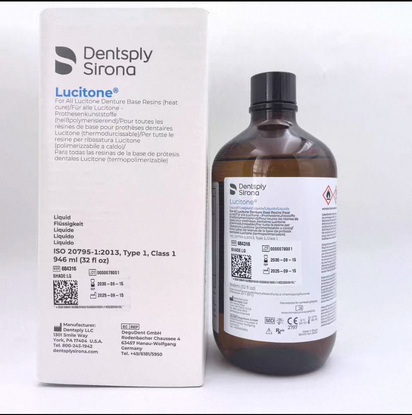 Dentsply High-Strength Biomimetic Denture Base Polymer Resin