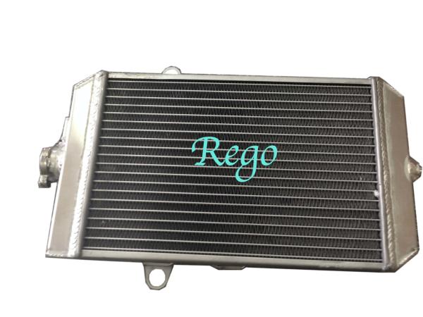 ATV Racing Aluminum Radiator For 2006-2012 YAMAHA RAPTOR 700 2007 2008 2009 2010 2011