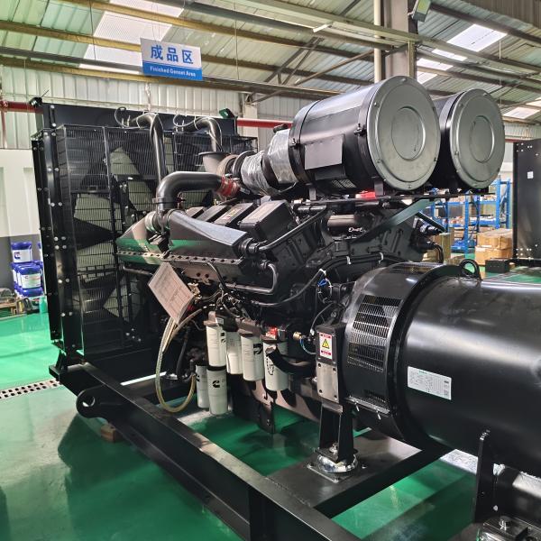 1650kVA 1320KW  LPG Generator Gas Generator Natural Gas Set For Industrial And Commercial Applications