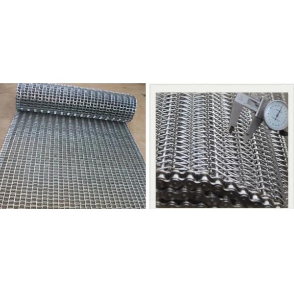 Пояс ячеистой сети металла транспортера шоколада нержавеющей стали для сладкого транспортера еды