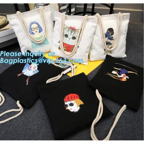 Factory direct sales design fashion durable foldable cotton canvas tote bag for shopping,100% cotton shopping cotton can
