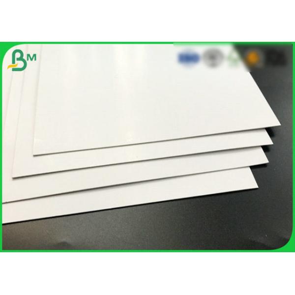 Девственница пульпирует 250grams к 1600grams покрыла листы двухшпиндельной доски белые задние Девственница пульпирует 250grams к 1600grams покрыла листы двухшпиндельной доски белые задние