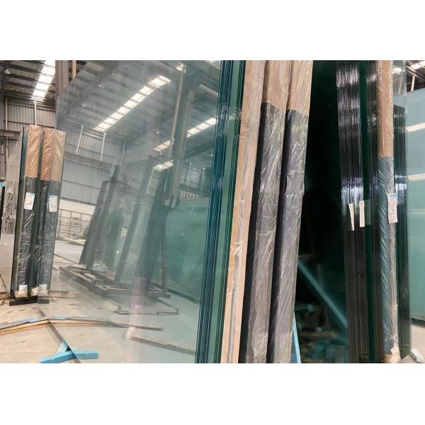 EN12150 19mm Curved Tinted Tempered Safety Glass Heat Resistance