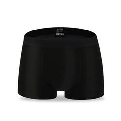 Customized Breathable Bamboo Fiber Underwear Mid Rise Plus Size Men Boxer Briefs