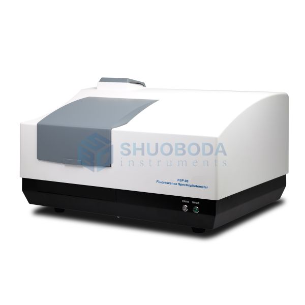 FSP-98 Fluorescence Spectrophotometer 200nm - 900nm 1nm/2nm/5nm/10nm/20nm ±0.4nm