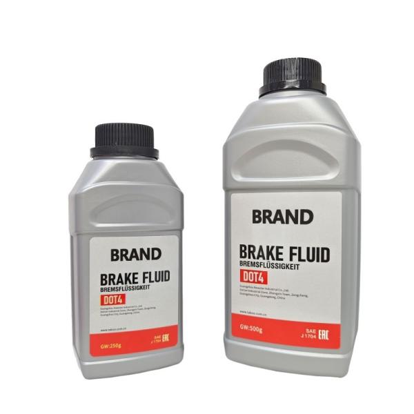 Rust Prevention Car Brake Fluid Dot4 Dot3 Anti Corrosion Motorcycle Brake Oil