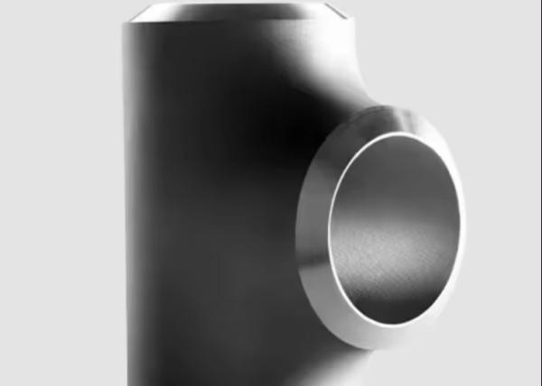 Fittings de tubos sem costura pretos forjados Técnica de forja certificada CE Tratamento térmico para energia de gás petroquímico