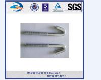High Strength M14 M16 M18 Railway Bolt Hex Bolt And Nut With Sherardizing