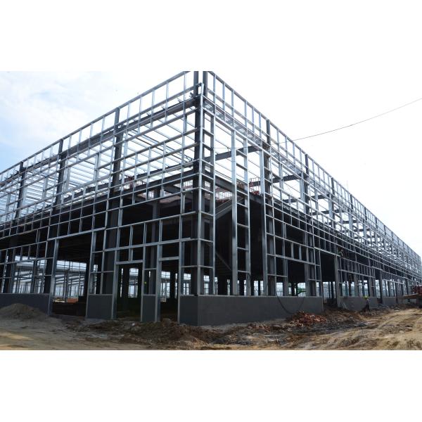 Bridge Prefabricated Steel Structure Shed Fabrication Metal Frame Company Metal Steel Structure Warehouse Building